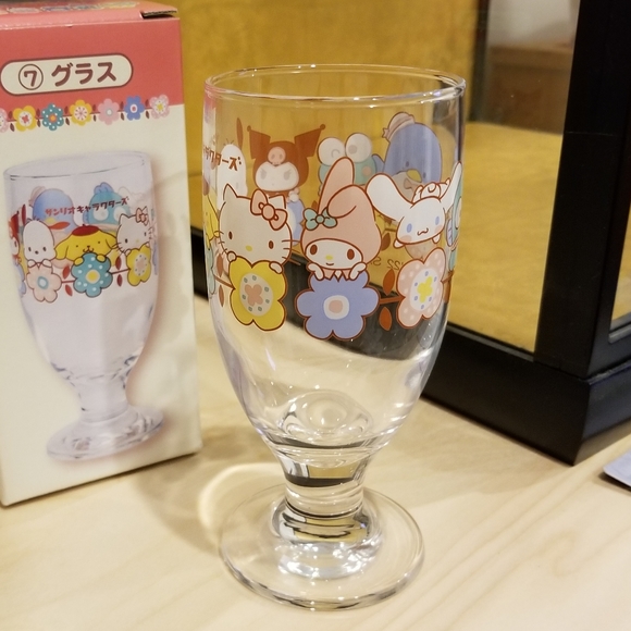 Sanrio Characters Glass Cup - Picture 3 of 4
